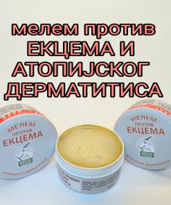 Melem protiv EKCEMA I ATOPIJSKOG DERMATITISA - duboka prirodna nega kože